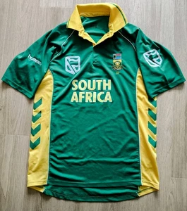 Jacques Kallis South Africa Cricket Match Worn/Issue Shirt player shirt ODI - Picture 1 of 4