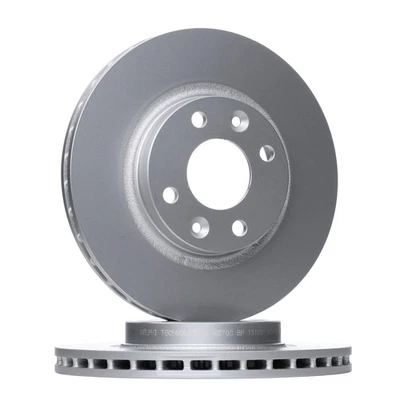 2x DELPHI BG4570C Disco freno Anteriore per RENAULT Clio IV Schrägheck (BH) - Immagine 1 di 4