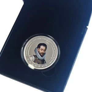 MC005C# España 2025 [MDL] Estuche Moneda Alejandro Farnesio y Los Tercios (N) - Bild 1 von 4