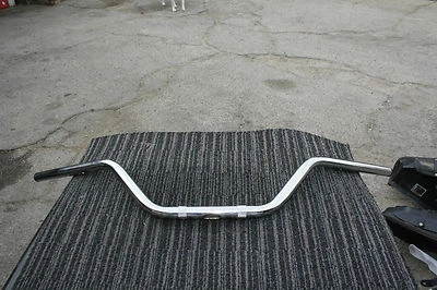 HONDA SOHC CB750K CB550 CB 750 550 handlebars Drilled like OEM Chrome BARS NEW - Image 1 of 4