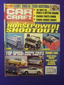 CAR CRAFT - TOP SPEED - Aug 1995 vol 43 #8 - Picture 1 of 1