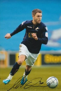 Josh McQuoid Hand Signed 12x8 Photo - Millwall - Football Autograph. - Picture 1 of 1