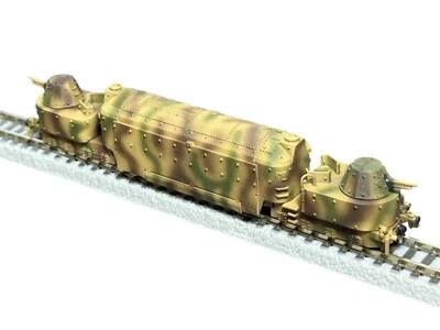 Z Scale Panzertriebwagen Nr.16 PzTrWg German Heavy Armored Train Kit WW2 Nr16 - Image 1 of 4