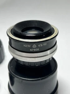 for M39 Industar 23U 4.5 / 110 Photo Lens USSR Lens Super Macro Lens (4) - Picture 1 of 15