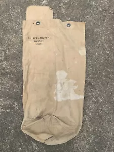 Vintage 40s 50s USMC WWII Korean War Army Military Duffle Bag Marine Uniform - Picture 1 of 8