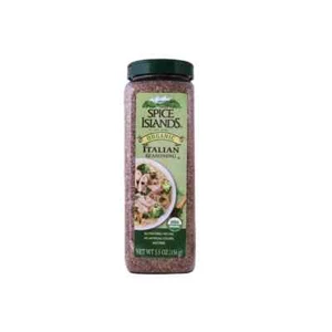 Spice Island Organic Italian Blend Seasoning 5.5 oz Spices Mix Gluten Salt Free - Picture 1 of 2