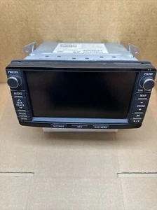 Radio navegación pantalla táctil Mitsubishi Outlander Lancer 2014-2015 8750A373 - Imagen 1 de 8