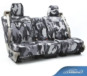 NEW Full Printed Traditional Urban Camo Camouflage Seat Covers / 5102046-16 - Picture 1 of 6