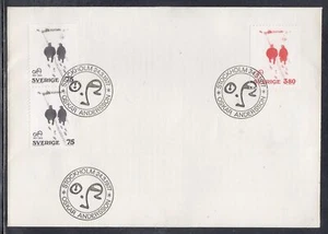 Suecia Scott 1201-2 FDC - Oskar Andersson - Imagen 1 de 1