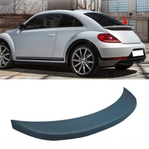 Unpainted ABS 12-19 For Volkswagen VW Beetle A5 2D Coupe Rear Trunk Spoiler 1PCS - Picture 1 of 6