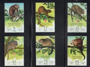 sCUBA Sc# 5806-5811 RODENTS rats mice CPL SET of 6 2016 MNH - Picture 1 of 1