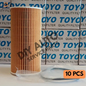 Toyo Oil Filter Suits R2700P Hyundai Ix35 Santa Fe Kia Sorento Sportage x 10pcs - Picture 1 of 4