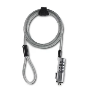 Laptop Anti-Theft 'Nano', 4-Digit Combination Lock, Steel - Picture 1 of 1