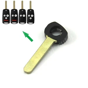 Insert Uncut Remote Flip Folding Key Blade For Honda Accord Acura TL TSX ZDX MDX - Picture 1 of 4