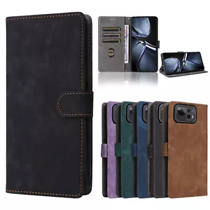 For ASUS Zenfone 12 Ultra Case Magnetic RFID Wallet Leather Card Stand Cover - Picture 1 of 25