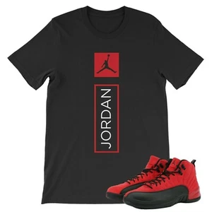Nueva Camiseta Personalizada a Juego Air Jordan Retro 12 Juego de Gripe Inversa - Imagen 1 de 1