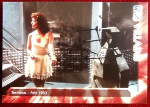 DR WHO TRILOGY - Card #157 - Terminus - Strictly Ink 2006 - Picture 1 of 2