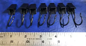Set of 7 Clip Hook Hangers - Picture 1 of 3