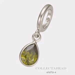 Authentic Endless Sterling Silver Peridot Drop Bead 43272-4 - Picture 1 of 1