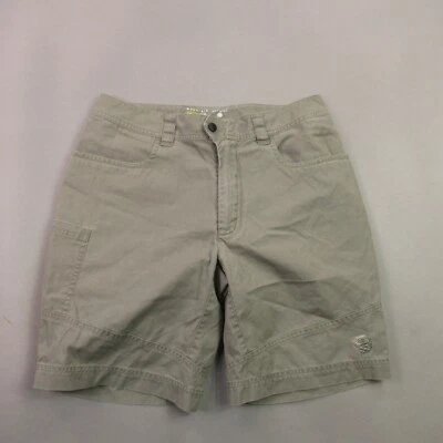 Shorts Mountain Hardwear Masculino 32 Bolsos Carga Ao Ar Livre Casual Bege - Imagem 1 de 4