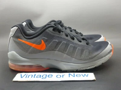 Nike Air Max Invigor Wolf Gris Total Naranja Negro Correr GS 749572-080 talla 6.5Y Foto 1 de 4