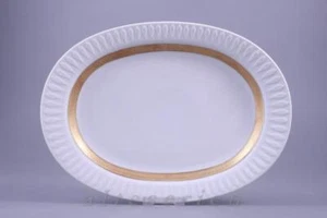 Fleischplatte groß Thomas Lanzette Goldbordüre - Picture 1 of 1
