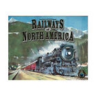 Eagle-Gryphon Board Game Railways of North America Expansion (2017 Ed) Box SW