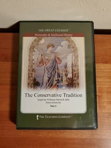 The Conservative Tradition (The Great Courses) by Patrick N. Allitt part 3 only - Picture 1 of 3