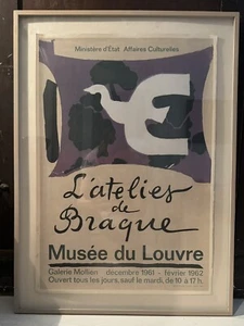 L'atelier de Braque Lithographic Poster by Georges Braque - Picture 1 of 4