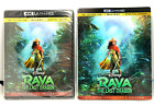 Raya And The Last Dragon 4K (4K+Blu-Ray+Digital Copy+A Rare Embossed Slip Cover)