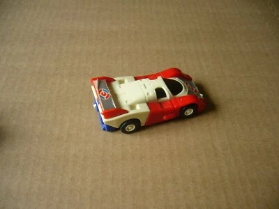 COCHE DE CARRERAS MCDONALDS TOMY COMMANDRONS TRANSFORMERS Foto 1 de 3