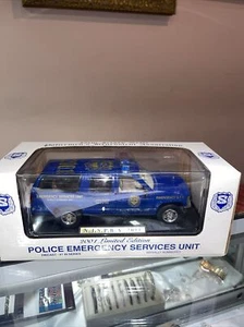 2001 NEW JERSEY NJ STATE POLICE PBA DIECAST EMERGENCY Service Unit - Picture 1 of 9