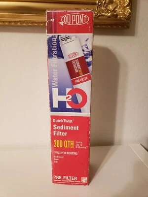 Осадочный фильтр для воды DuPont QuickTwist серия 300 кварт WFQTC3001 - Изображение 1 из 4
