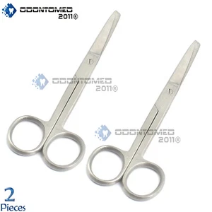 ODM 2 Operating Dissecting Scissors 5.5" Str Sharp Blunt - Picture 1 of 3