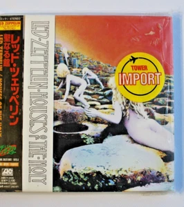 Led Zeppelin Houses Of The Holy CD Japan OBI 1997 Import AMCY2435 - Picture 1 of 8