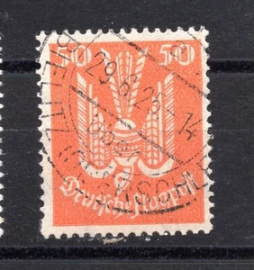 Correo aéreo Weimar 1924 50 Pfg., en estado bastante bueno ++ usado, difícil de encontrar como único - Imagen 1 de 1