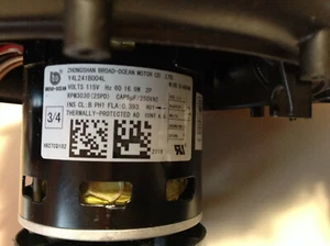 ICP HEIL TEMPSTAR COMFORTMAKER 1185554 VENT DRAFT MOTOR UPDATED VERSION - Picture 1 of 7