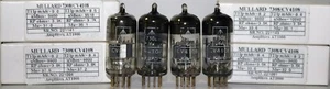 7308/CV4108/E188CC MULLARD GOLD PIN GT.BRITIAN AMPLITREX TESTED #221141 221084 - Picture 1 of 9