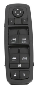 16-22 DODGE DURANGO FRONT DRIVERS MASTER POWER WINDOW SWITCH OE MOPAR 68319802AA - Picture 1 of 2