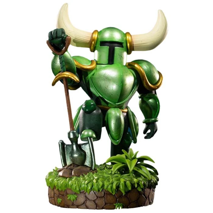 SHOVEL KNIGHT - Shovel Knight 15.5" Player 2 Statue (First 4 Figures) #NEW - Image 1 of 1