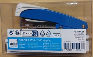 Grapadora - grapadora - grapadora - de Office Essentials - NUEVA - talla 26/6 - Imagen 1 de 3