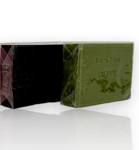 4x Seifen der Provence je 2 Olive, Patchouli je 100g NEU - Bild 1 von 1