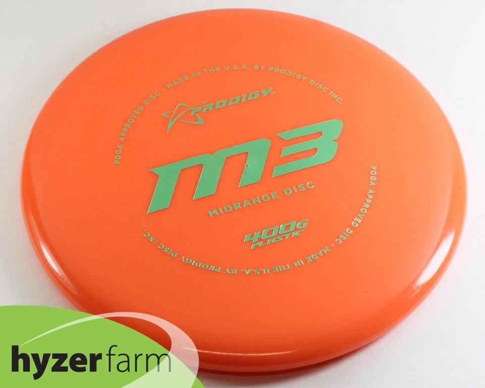 Prodigy M3 400G *pick your weight & color* 400 G Hyzer Farm disc golf midrange - Image 1 of 1