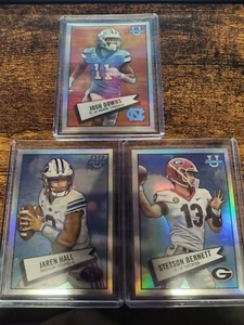 2022 Bowman U 3 card bundle - Picture 1 of 4