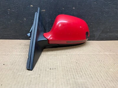 Espejo retrovisor eléctrico con vista lateral izquierdo Audi A4 2009 a 2012 J4005 PS Foto 1 de 4