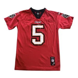 Tampa Bay Buccaneers Freeman Jersey Youth M 10/12 Red NFL Short Sleeve Pullover - Picture 1 of 10