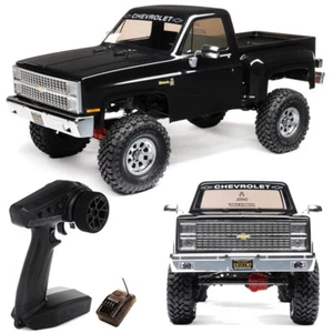 Axial AXI03030T2 1/10 SCX10 III Base Camp 1982 Chevy K10 4X4 RTR, Black - Picture 1 of 12