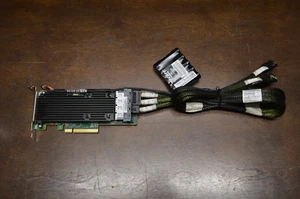 PN 7332895 Oracle LSI 9361-16i 16-Port 12Gbps SAS RAID Controller + SuperCap BBU - Picture 1 of 8