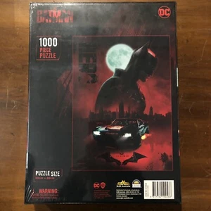 CROWN DC THE BATMAN MOVIE 1000 Piece Jigsaw Puzzle (50cm x 69cm) NEW SEALED - Picture 1 of 4