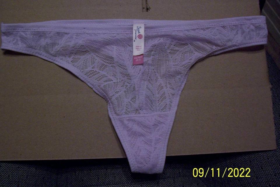 Ropa interior tanga de encaje Secret Treasure para mujer - nueva sin etiquetas - talla XS - (0-2) Foto 1 de 1